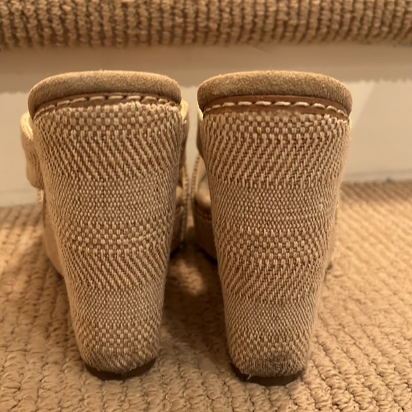 Splendid creme sandals. Size 8. Gently worn. - Picture 7 of 7